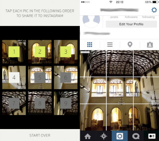 mejora de timeline de Instagram