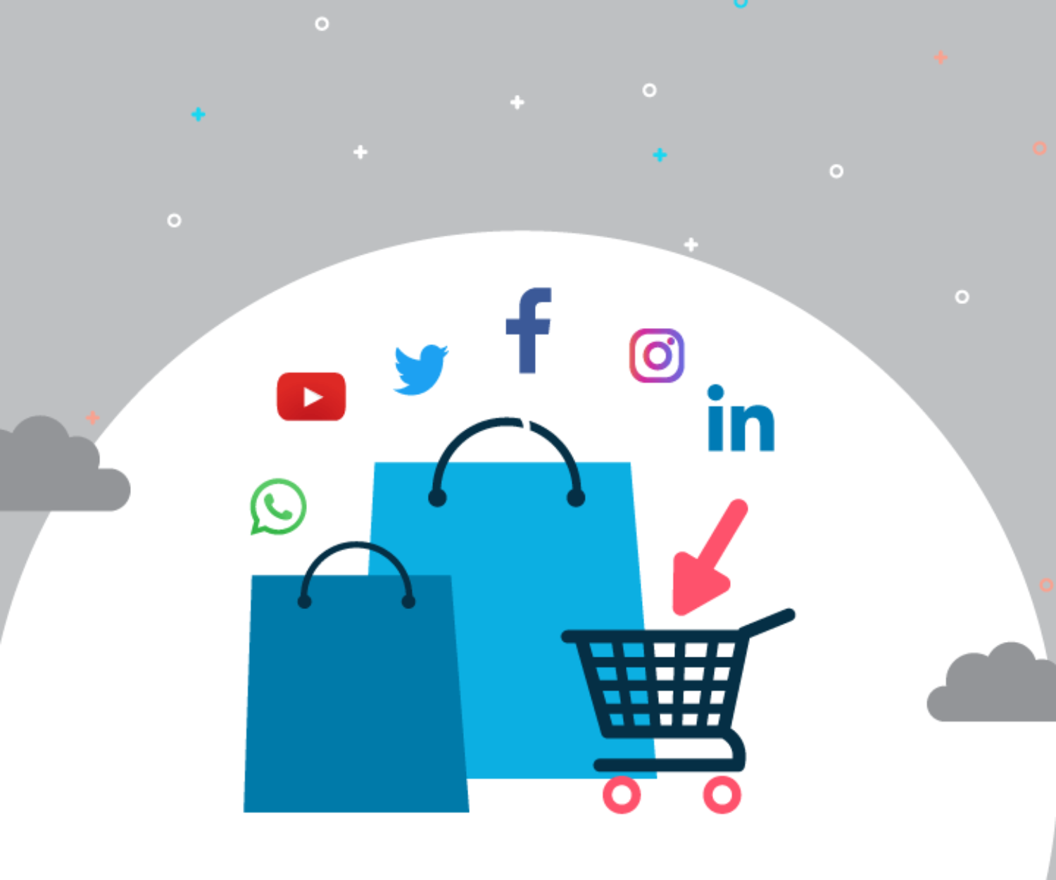 las redes sociales son influyentes