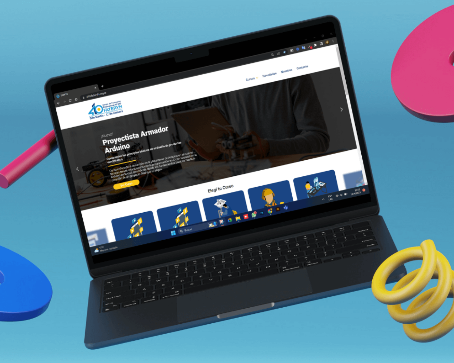 Portfolio G2 Rocket web 2