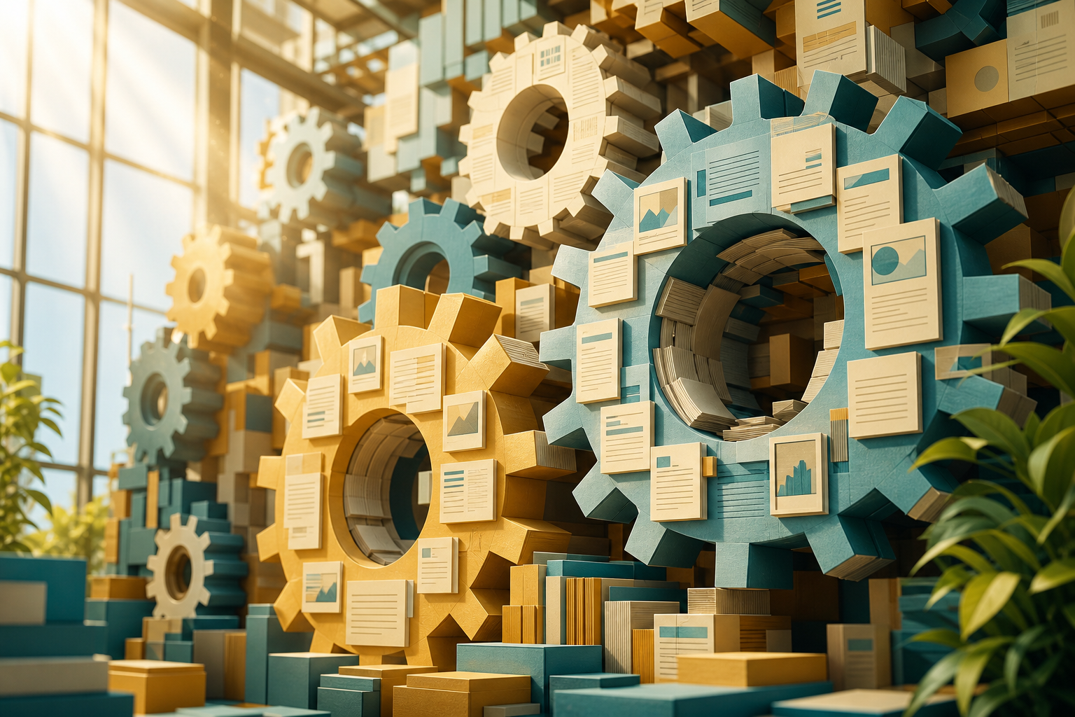 Content Loops con IA