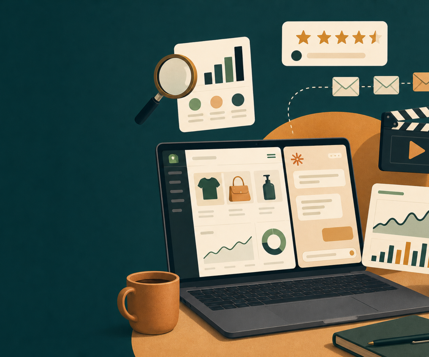 featured 5 metodos claude para shopify