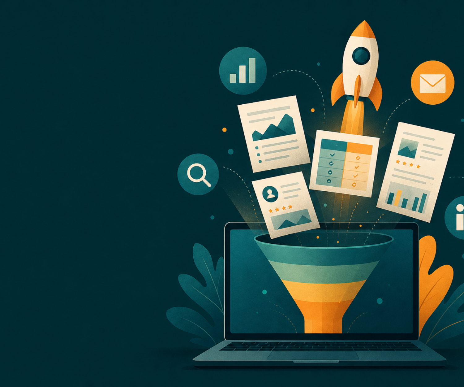 featured content marketing saas