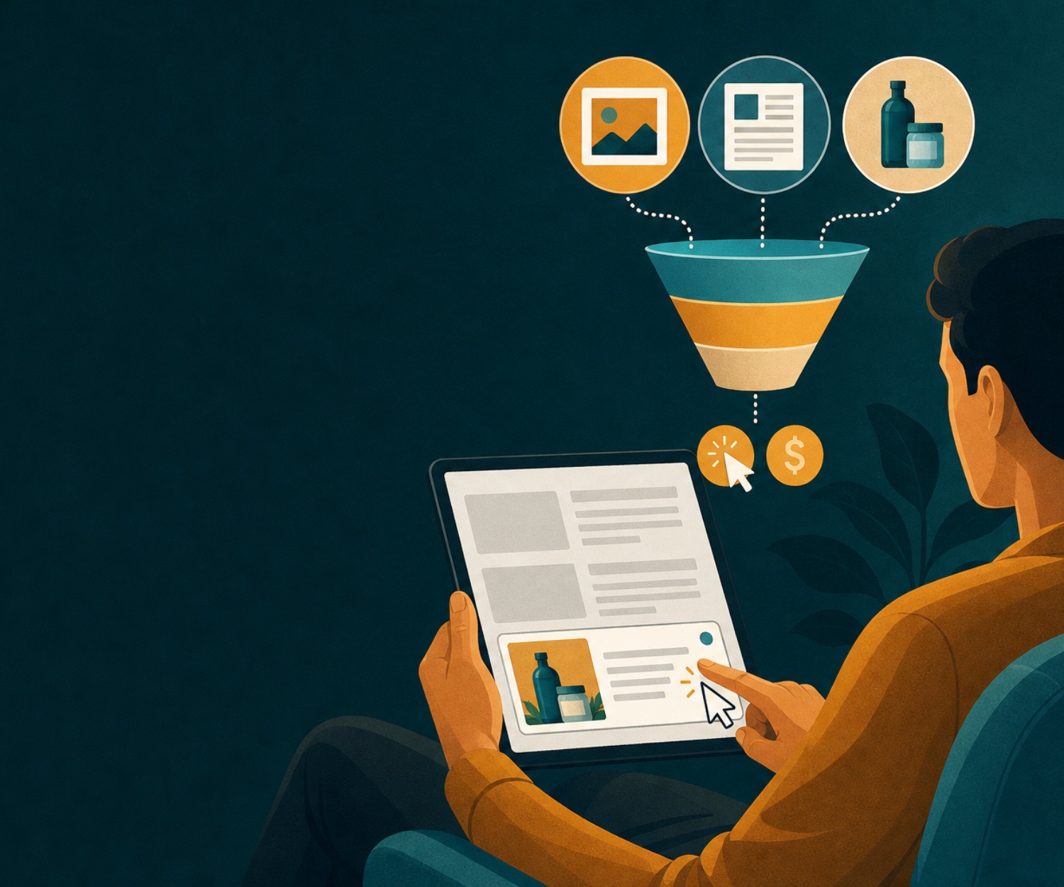 featured native ads 2026 marcas dtc