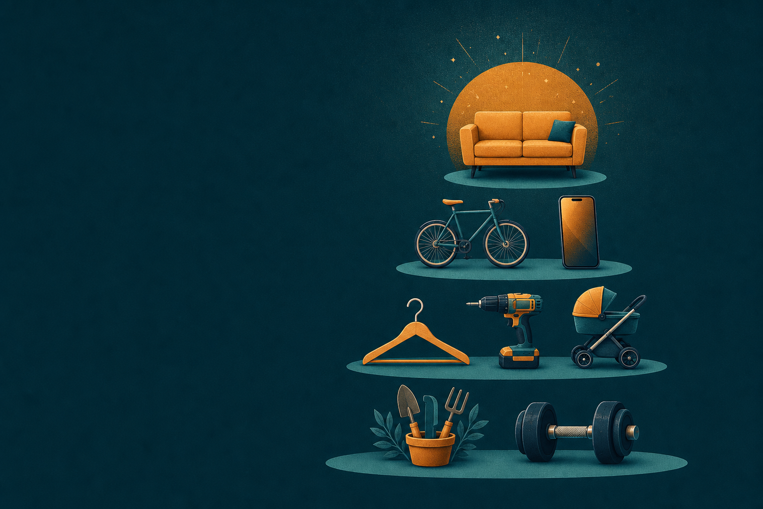 Los productos que más se venden en Facebook Marketplace: 12 categorías con datos